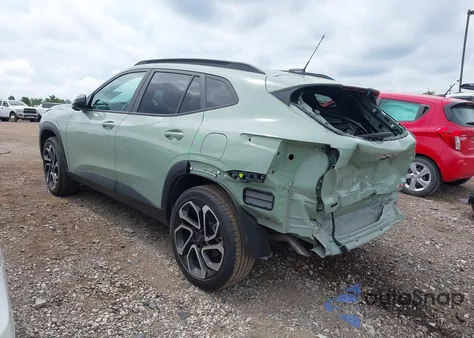 2024 Chevrolet Trax Fwd 2Rs z USA, uszkodzony, nr VIN KL77LJE20RC078597